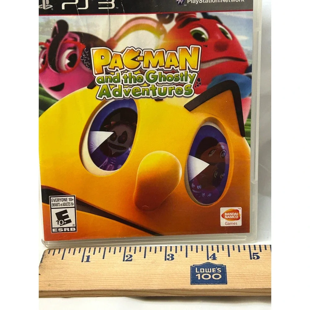 Pac-Man and the Ghostly Adventures Sony PlayStation 3 PS3 Namco Bandai 2013
